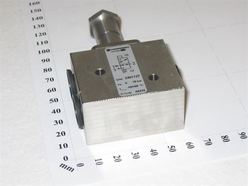 Solenoid valve, 24011 ex. coil