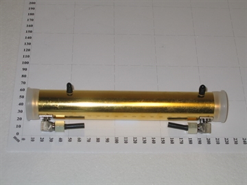 Sample Cell, 200mm Gold NGA