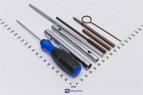 Tool set, for detector assy.