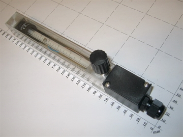 Flowmeter, DK47/R/Tg15bi PG11