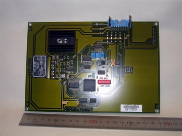 PCB, Sensorelec. Magnos 17