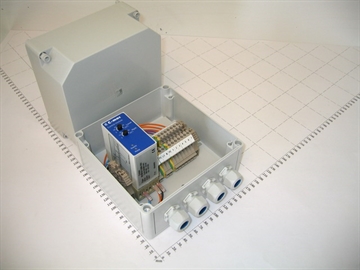 Relay box, Oxymitter 4000