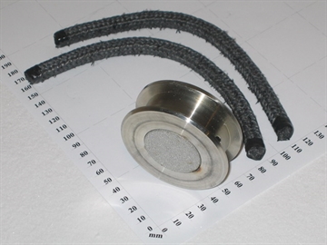 Snubber diffusion/dust seal