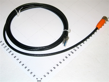 Plug, M12 with cable