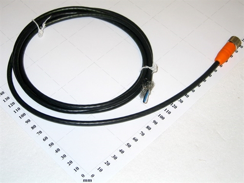 Plug, M12 with cable