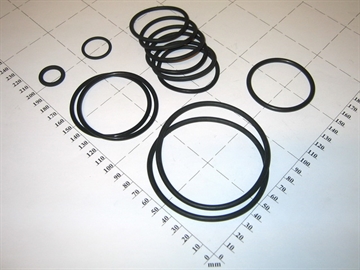 O-ring kit, KilnLoq complete