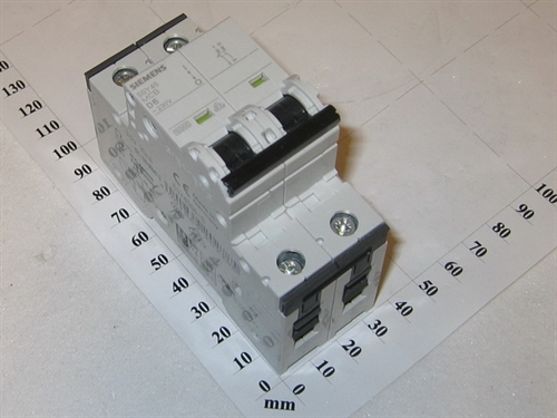 Circuit breaker, 1-P+N, D 6A