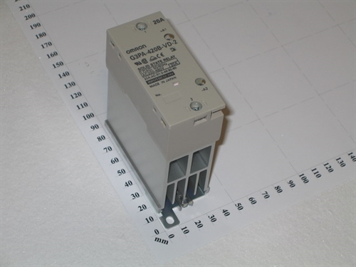 Relay, Solid State,20A,1P,480V