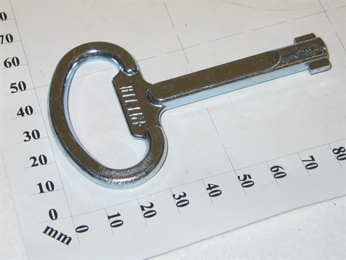 Cabinet key, Rittal