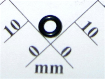 O-Ring, 3.68x1.78 FPM75 Viton