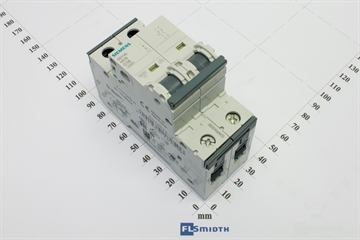 Circuit breaker, 1-P+N, C 16A