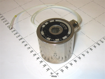 Coil, 24VDC f/valve type 255