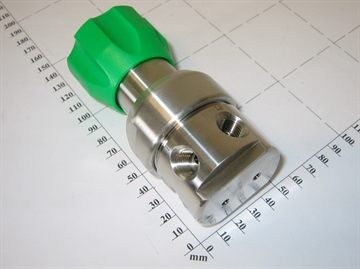 Pressure regulator, 0-3,45 bar