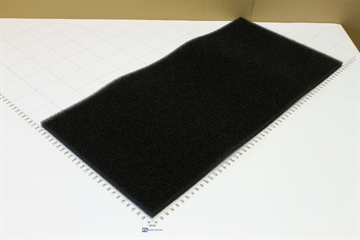 Filter mat, cooling unit