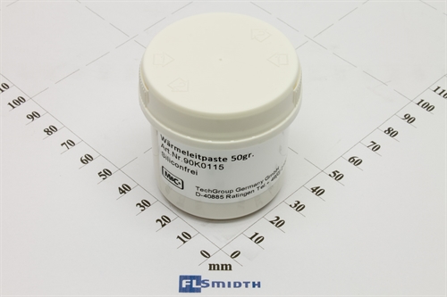 Thermal conductivity paste, EC