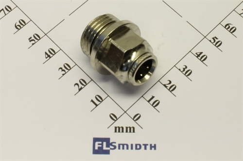 Connector, 10mm-G1/2", snap
