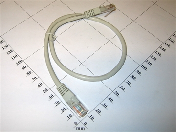 Cable, Patch, Cat6, STP, 0.5m