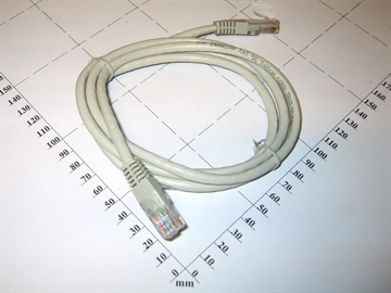 Cable, Patch, Cat6, STP, 1.5m