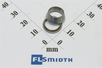 Cut ring, 10mm SS
