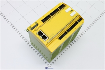 PNOZ main module with ethernet