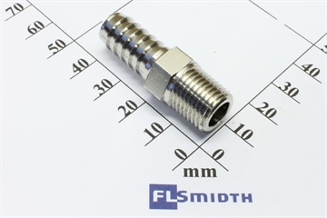 Hose connector G1/4" - 3/8"ID