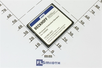 PLC, 4 GB Compact Flash card