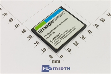 PLC, 8 GB Compact Flash card