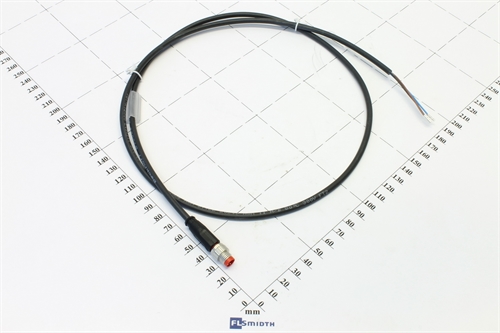 PLC, Cable, M8, 3pin, 1m