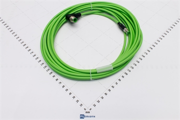 Cable, ECAT, M12-M8, 7.5m