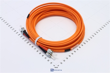 Cable, fiberpatch, 10m, ST-ST