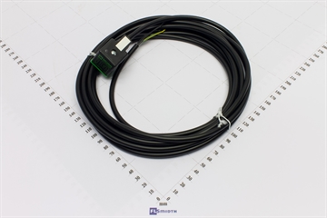 Cable, solenoid valve, PVC, 5m