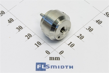 Nozzleholder H2 0.5mm Th.FID