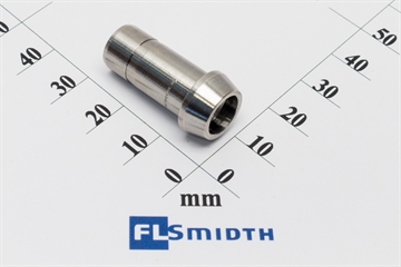 Port connector, 10mm, SS