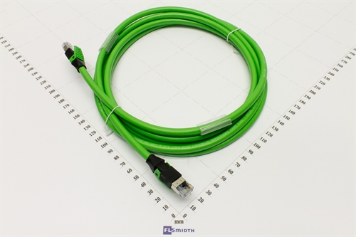 Cable, patch, 5e, 600V, 3.0 m