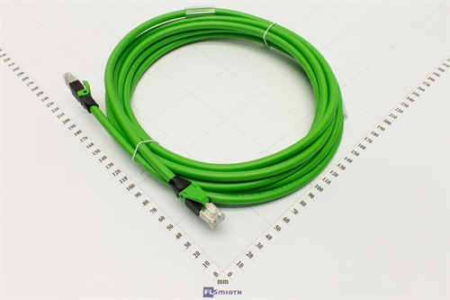 Cable, patch, 5e, 600V, 5.0 m