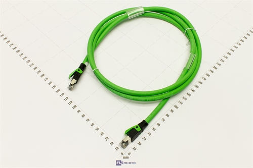 Cable, patch, 5e, 600V, 1.5 m