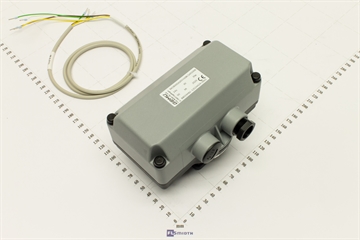 Attenuator ball valve, HM1400