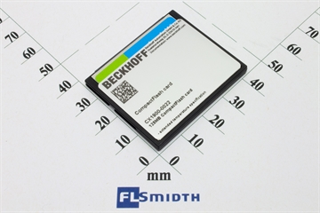 PLC, 128 MB Compact Flash card